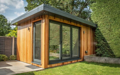 A Greener Lifestyle: The Rise of Garden Rooms in Sustainable Home Design