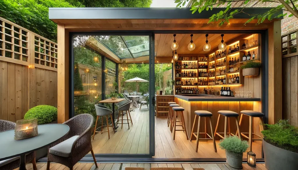 Garden Room Bar Ideas to Elevate Your Outdoor Space