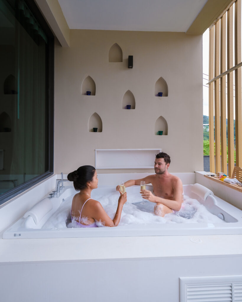 Transform Your Backyard with a Garden Hot Tub Room