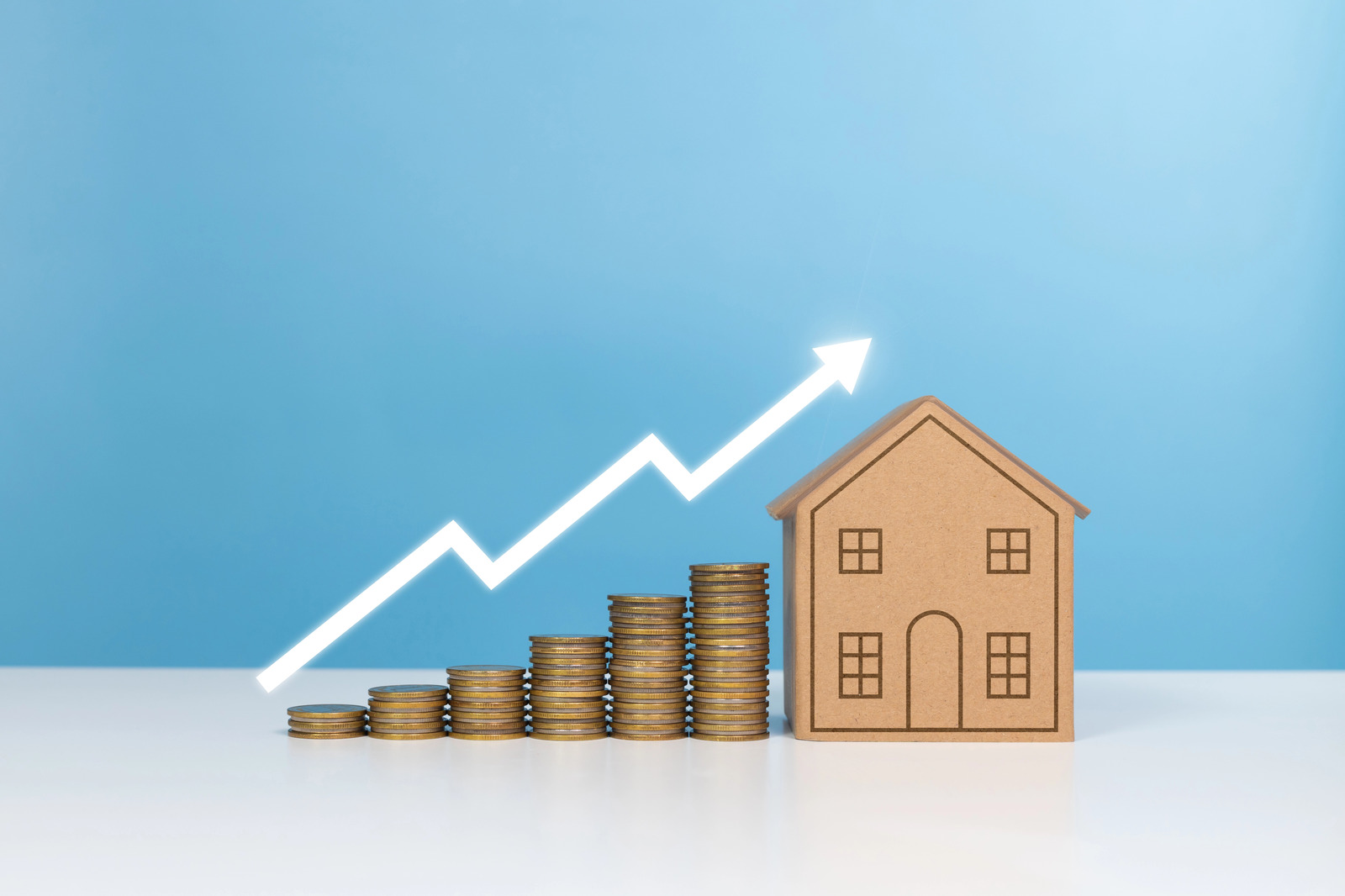 house price going up